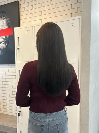 ロング カラー いなみね はるきのヘアスタイル