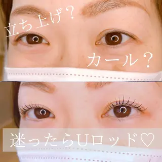 マツエク・マツパ Feather MAIのマツエク・マツパデザイン