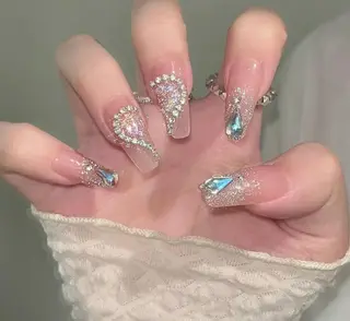 ネイル By moonネイル 🌷ワンホン/韓国風のネイルデザイン