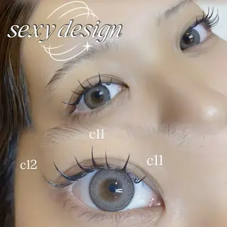 マツエク・マツパ MELL KONATSUのマツエク・マツパデザイン