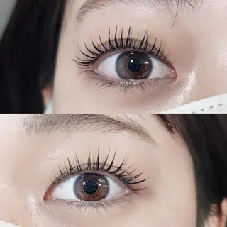 マツエク・マツパ color eyelash所属・color 能見台 Saoriのマツエク・マツパデザイン