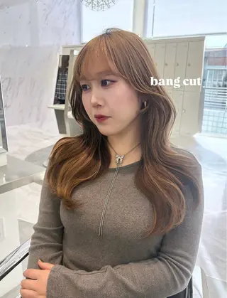 ロング Parve Mix/ 平 奈果🎀のヘアスタイル