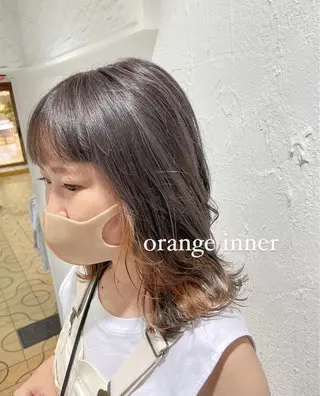 ミディアム カラー得意【梅田】 瀧本友梨乃のヘアスタイル