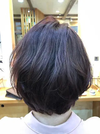カラー ✨🌿大人可愛い愛さ れhair🌿✨松本のヘアスタイル