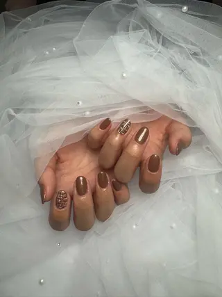 ネイル TOP所属・三部 真実のネイルデザイン