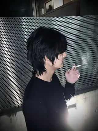 ミディアム メンズ レイヤー/グランジ shunのヘアスタイル