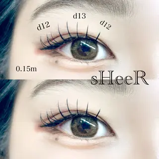 マツエク・マツパ 川越駅東口 sHeeR.mayuのマツエク・マツパデザイン