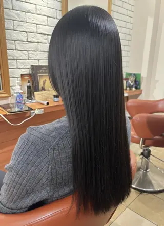 ロング 🌿flencia 丸　和博🌿のヘアスタイル