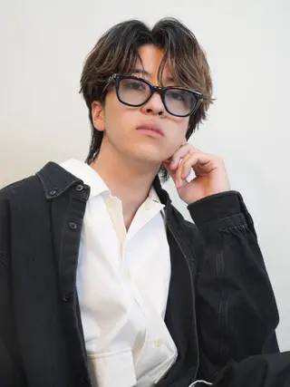 ミディアム パーマ メンズ 11.12月限定割引 fifth前比嘉💥のヘアスタイル