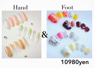 ネイル 凛 リンのネイルデザイン