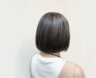 ショート カラー unöi所属・3月Open unöi  ホナミのヘアスタイル