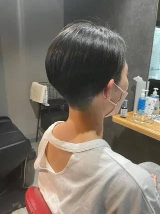 ショート Re:nk hair&relaxのヘアスタイル