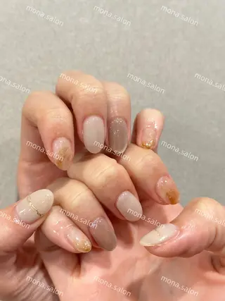 ネイル モナ& ミユのネイルデザイン