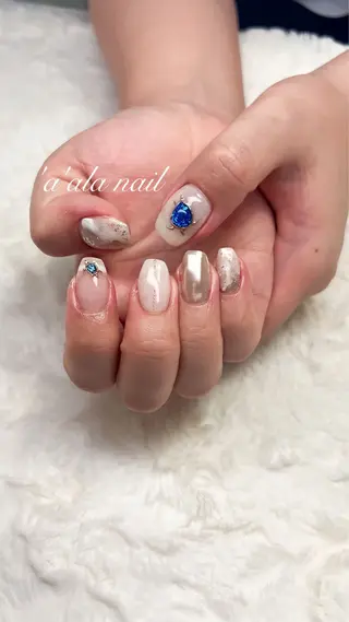 ネイル 'a'ala nailのネイルデザイン