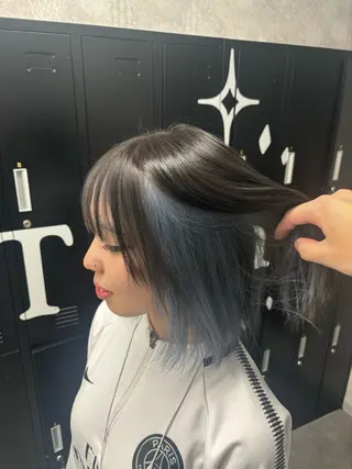 カラー ギャル/ハイトーン 特化/ルイヤのヘアスタイル