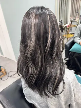 セミロング カラー GDS SALONのヘアスタイル