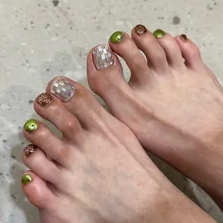 ネイル Azusa アズサのネイルデザイン