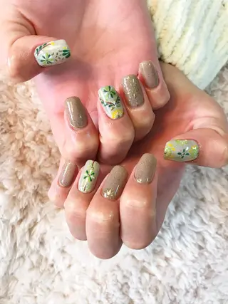 ネイル GéRanium Harukaのネイルデザイン