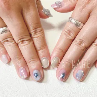 ネイル private salon 海月のネイルデザイン