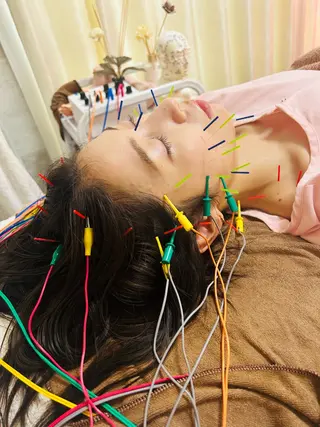 美容鍼灸サロン mahoroba院長のエステ・リラクイメージ