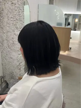 ショート カラー 🌼花屋併設🌼 木下奈々望のヘアスタイル