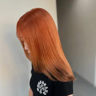 セミロング 🌝秦 美羽🌝のヘアスタイル