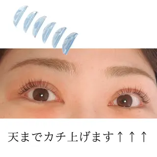 マツエク・マツパ amber十日市🌕 MISAのマツエク・マツパデザイン