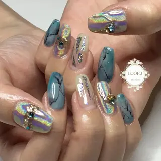 ネイル おおくぼ めぐみのネイルデザイン