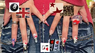 ネイル 海外ネイル u4me🦄💜のネイルデザイン