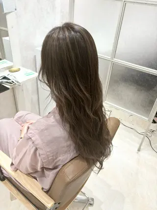 セミロング 【ROSSO】 SHUHEIのヘアスタイル