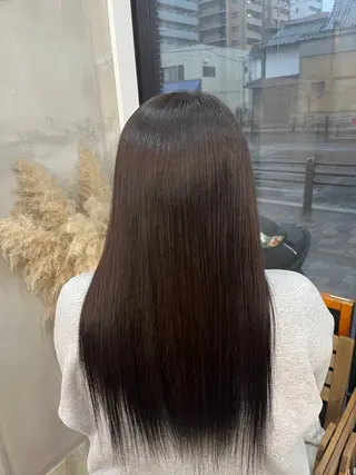 田中 萌のヘアスタイル