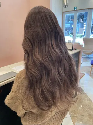 ロング カラー uyu所属・♡kyoka /  uyu♡のヘアスタイル