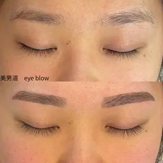 メンズ アイブロウ BINANDO 桑原の眉毛・アイブロウイメージ