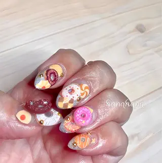 ネイル ジェルネイル HANAHANAのネイルデザイン