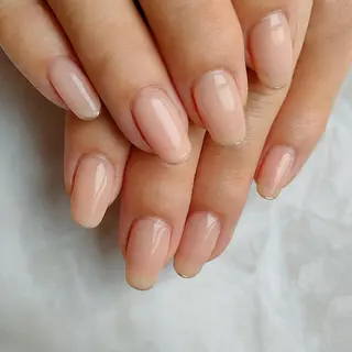ネイル ミディアム フリル所属・ina nail イナのネイルデザイン