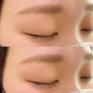 アイブロウ Lucia 清澤のマツエク・マツパデザイン