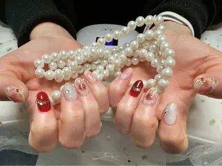 ネイル 小岩 Saraのネイルデザイン