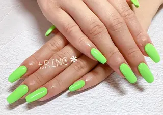 ネイル tRING* しいの木台のネイルデザイン