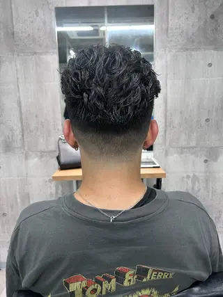 ショート パーマ メンズ newi赤羽 ✂️KEN✂️のヘアスタイル