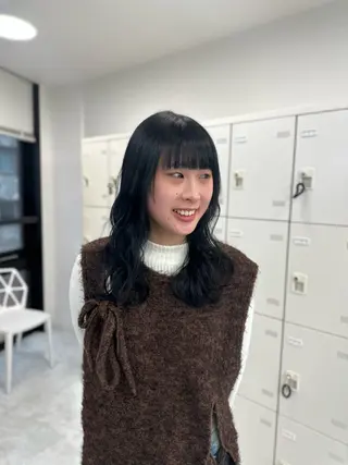 ロング カラー ガーリーstyle ❤︎misaki🏹のヘアスタイル