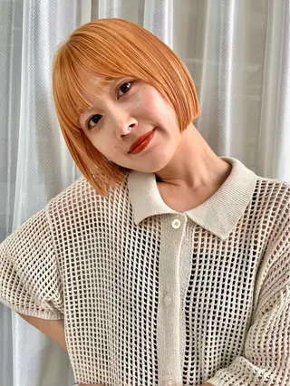 ショート December/ jingumae所属・【カットモデル募集】 yuzuのヘアスタイル