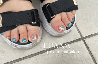 ネイル ルアナ プライベートサロンのネイルデザイン