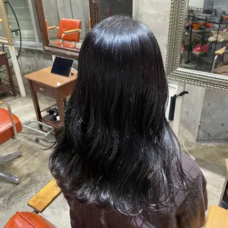 セミロング カラー パーマ ヘアアレンジ メンズ ボブヘアカット Rikapi❤️のヘアスタイル