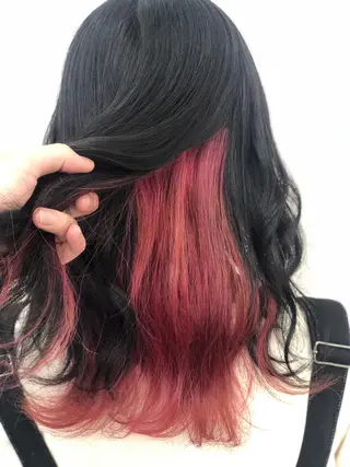 ロング Minemoto Fumiyaのヘアスタイル