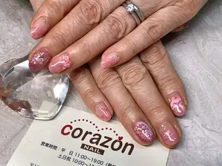 ネイル corazon所属・ネイリスト aicoのネイルデザイン