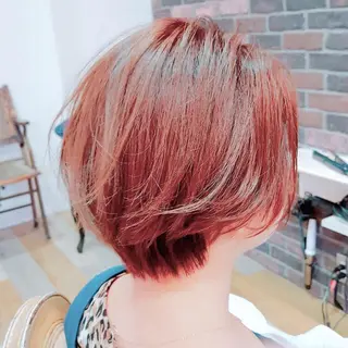 ショート メンズヘア/レイヤー /ボブ山内春輝のヘアスタイル