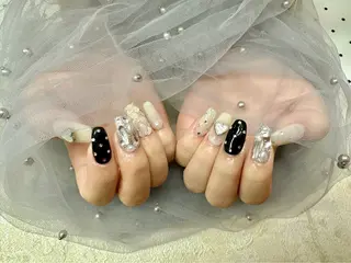 ネイル ラッキースター 大人気店のネイルデザイン