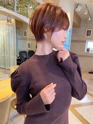 ショート Lond luce心斎橋【ロンドルーチェ】所属・❣️心斎橋髪質改善 鈴木佑弥❣️のヘアスタイル