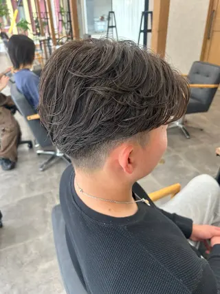 ショート momo🍀COQU 千葉駅/🚹限定のヘアスタイル