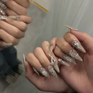ネイル Lavia nail＆eyelash所属・Lavia❄️ kahoのネイルデザイン